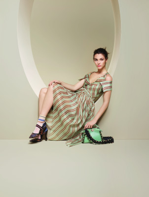 Vittoria Ceretti - Fendi Spring/Summer 2018 Campaign