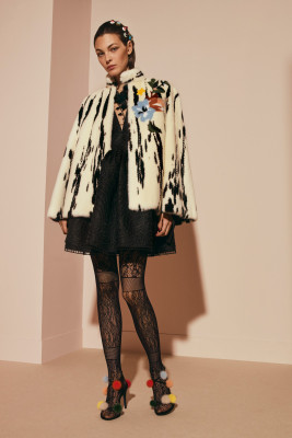 Vittoria Ceretti - for Fendi Pre-Fall Collection