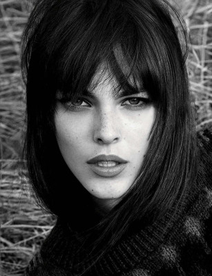 Vittoria Ceretti by Luigi Murenu and Iango Henzi for Vogue Germany November 2017