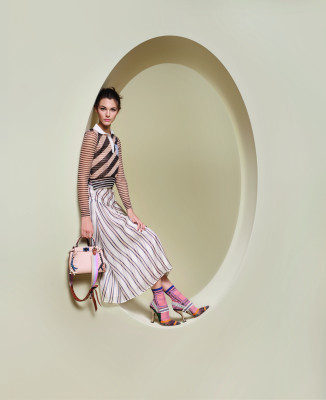 Vittoria Ceretti - Fendi Spring/Summer 2018 Campaign
