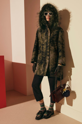 Vittoria Ceretti - for Fendi Pre-Fall Collection