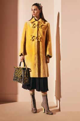 Vittoria Ceretti - for Fendi Pre-Fall Collection