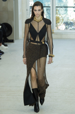 Vittoria Ceretti - Louis Vuiiton Spring/Summer 2017 Fashion Show in Paris