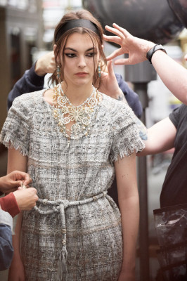 Vittoria Ceretti - Chanel Cruise Spring/Summer 2018 Fashion Show in Paris