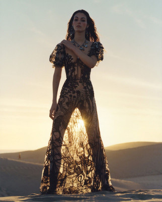 Vittoria Ceretti - Alexander McQueen Spring Summer Collection