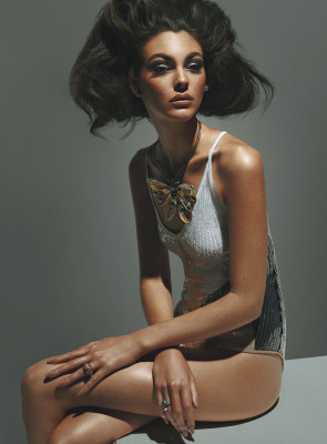 Vittoria Ceretti - W Magazine 2018 by Mert &amp; Marcus
