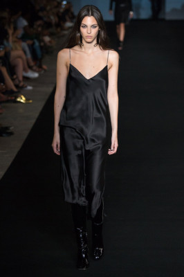 Vittoria Ceretti - Rag &amp; Bone Spring/Summer 2018 Fashion Show in New York
