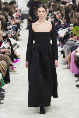 Vittoria Ceretti - Valentino Fall/Winter 2018 Fashion Show in Paris