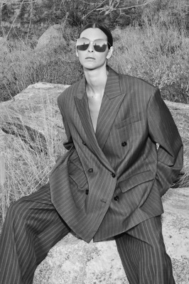 Vittoria Ceretti for H&amp;amp;M Studio S/S 2024