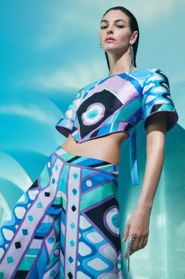 Vittoria Ceretti for Pucci