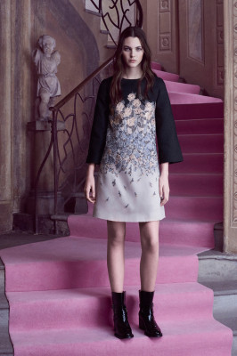 Vittoria Ceretti - for Blumarine Pre-Fall 2018 Collection