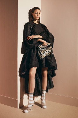 Vittoria Ceretti - for Fendi Pre-Fall Collection