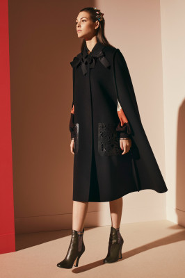 Vittoria Ceretti - for Fendi Pre-Fall Collection