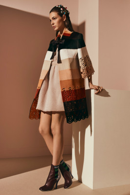 Vittoria Ceretti - for Fendi Pre-Fall Collection