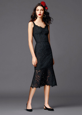  Vittoria Ceretti - Dolce &amp; Gabbana Spring/Summer Lookbook 