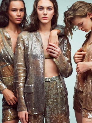 Vittoria Ceretti - Alberta Ferretti Spring/Summer 2018 Campaign