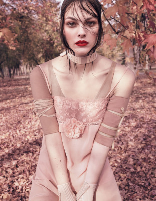 Vittoria Ceretti - by Luigi and Iango Vogue Japan 