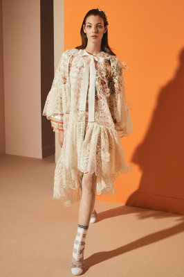 Vittoria Ceretti - for Fendi Pre-Fall Collection