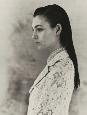 Vittoria Ceretti - Interview Magazine 2018 by Paolo Roversi