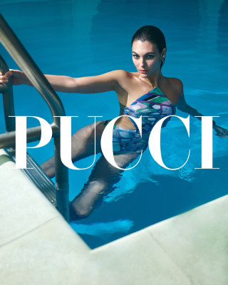 Vittoria Ceretti for Pucci