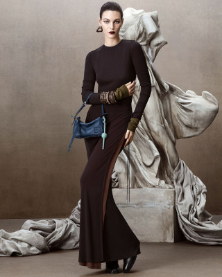 Vittoria Ceretti ~ Fendi F/W 2024.25 by Steven Meisel