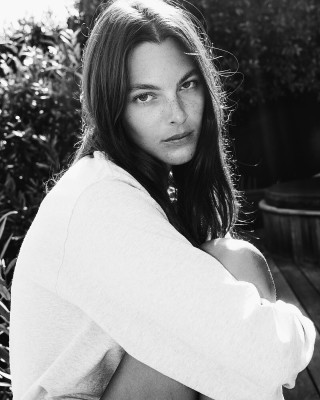Vittoria Ceretti by Tyrell Hampton