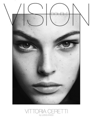 Vittoria Ceretti ~ Double Vision F/W 2024.25 by Luigi &amp;amp; Iango