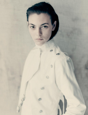 Vittoria Ceretti - Interview Magazine 2018 by Paolo Roversi