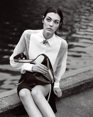 Vittoria Ceretti - by Alasdair McLellan for W Magazine 2018