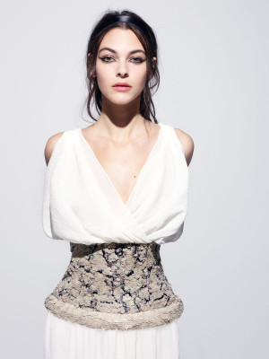Vittoria Ceretti - for Chanel Cruise Photoshoot