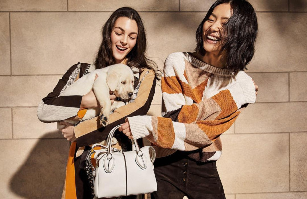 Vittoria Ceretti - Tod&#039;s Spring 2019 Campaign