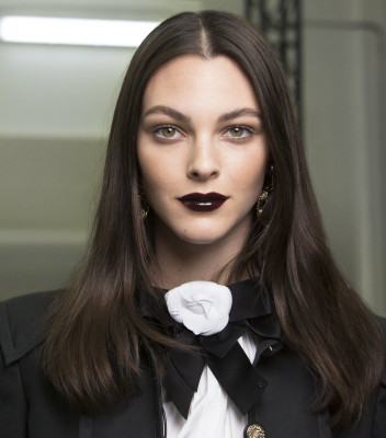 Vittoria Ceretti - Backstage Chanel Cruise 2020 Fashion Show in Paris