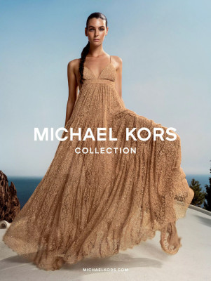 Vittoria Ceretti ~ Michael Kors Collection S/S 2024 by Inez van Lamsweerde