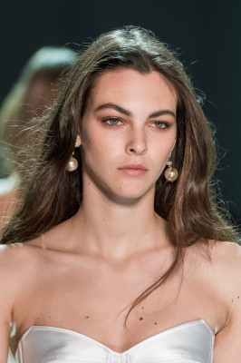 Vittoria Ceretti - Alexandre Vauthier Spring/Summer 2017 Fashion Show in NYC