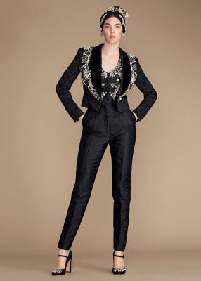 Vittoria Ceretti - Dolce &amp; Gabbana Spring/Summer Lookbook