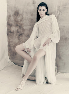 Vittoria Ceretti - Interview Magazine 2018 by Paolo Roversi