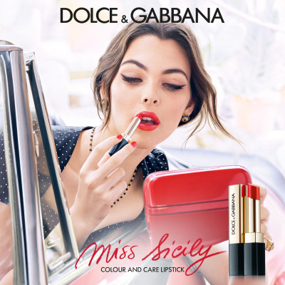 Vittoria Ceretti - Dolce &amp; Gabbana Beauty 