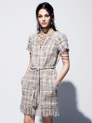  Vittoria Ceretti - for Chanel Cruise Photoshoot