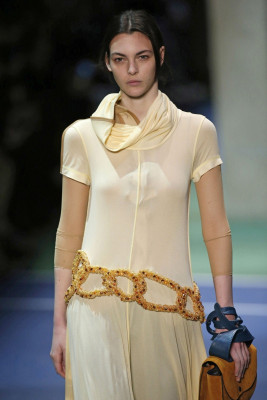 Vittoria Ceretti - Celine Autumn/Winter 2018 Fashion Show in Paris