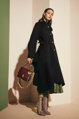 Vittoria Ceretti - for Fendi Pre-Fall Collection
