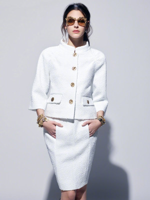 Vittoria Ceretti - for Chanel Cruise Photoshoot