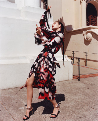 Vittoria Ceretti - Alexander Mcqueen Campaign