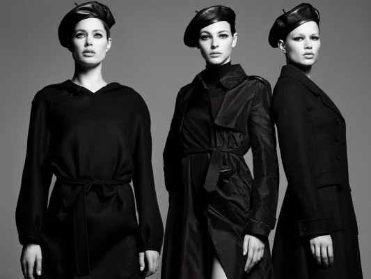 Vittoria Ceretti - Vogue Italia