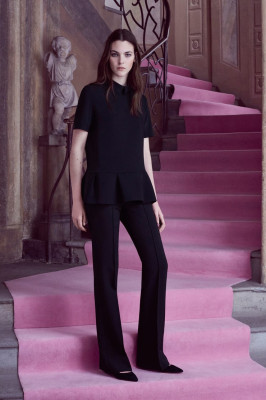 Vittoria Ceretti - for Blumarine Pre-Fall 2018 Collection