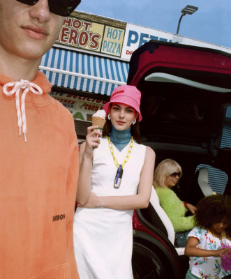 Vittoria Ceretti - Vogue US September 2018