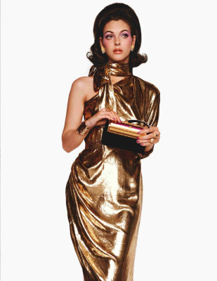 Vittoria Ceretti - by Alasdair McLellan for Vogue UK November 2018