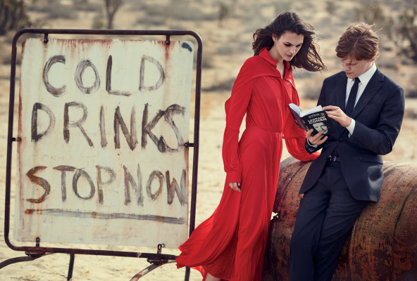 Vittoria Ceretti - Photoshoot for Vogue US