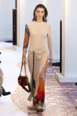 Vittoria Ceretti - Chloe Spring/Summer 2019 Fashion Show in Paris 