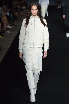 Vittoria Ceretti - Rag &amp; Bone Spring/Summer 2018 Fashion Show in New York