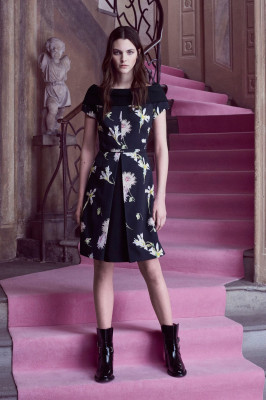 Vittoria Ceretti - for Blumarine Pre-Fall 2018 Collection
